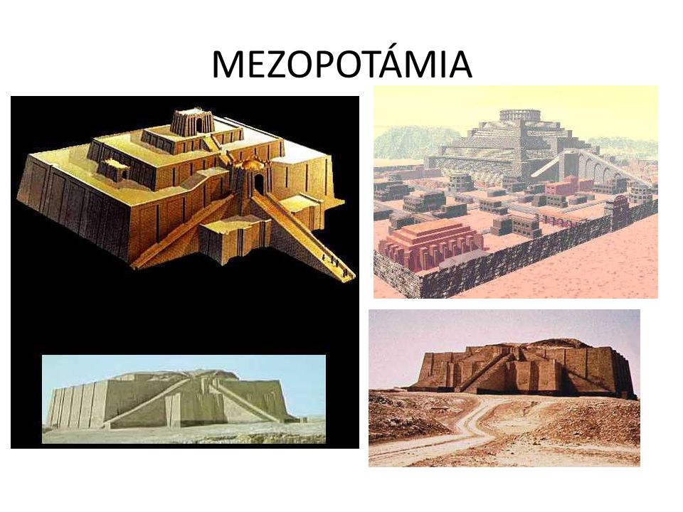 MEZOPOTÁMIA
