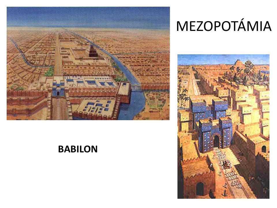 MEZOPOTÁMIA BABILON