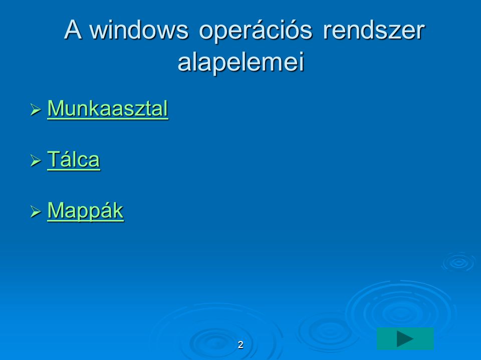 Windows Operációs Rendszer - Ppt Letölteni