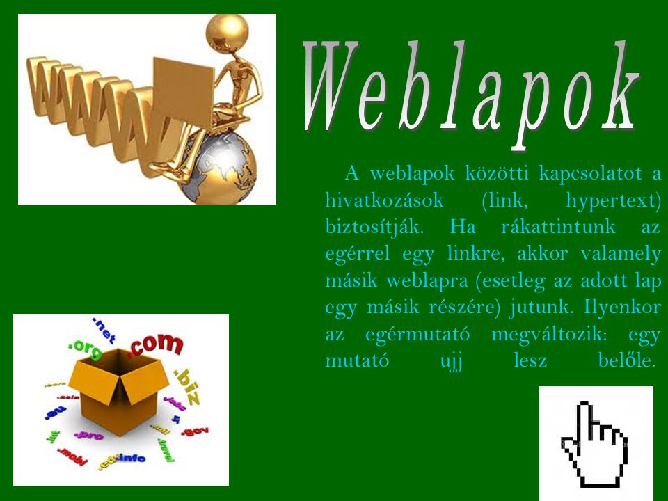 Weblapok