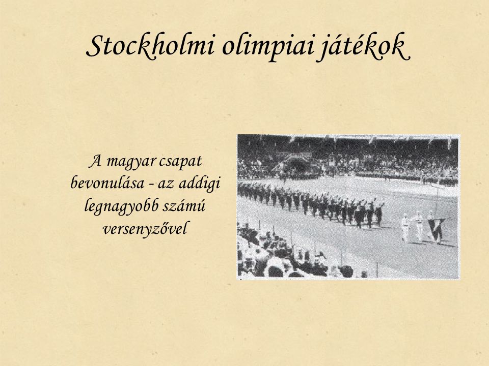 Stockholmi olimpiai játékok