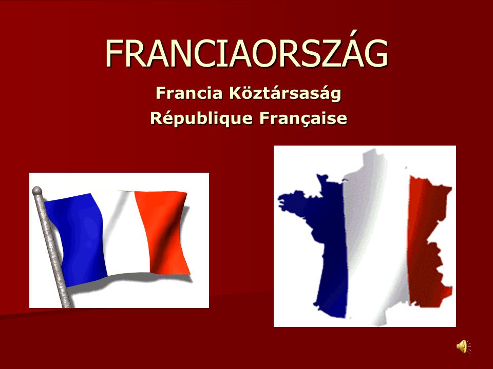 Francia Köztársaság République Française