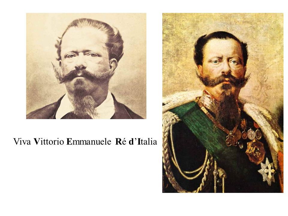 Viva Vittorio Emmanuele Ré d’Italia
