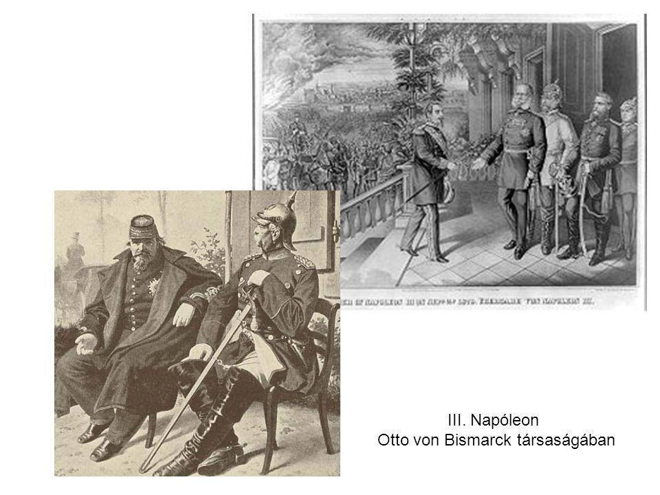 Otto von Bismarck társaságában