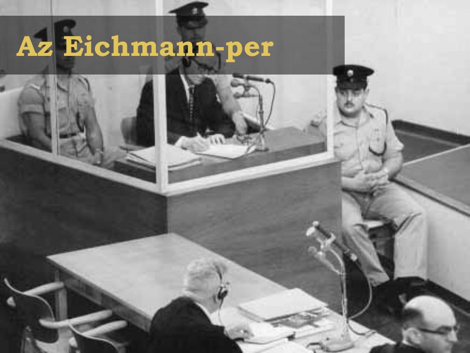 Az Eichmann-per