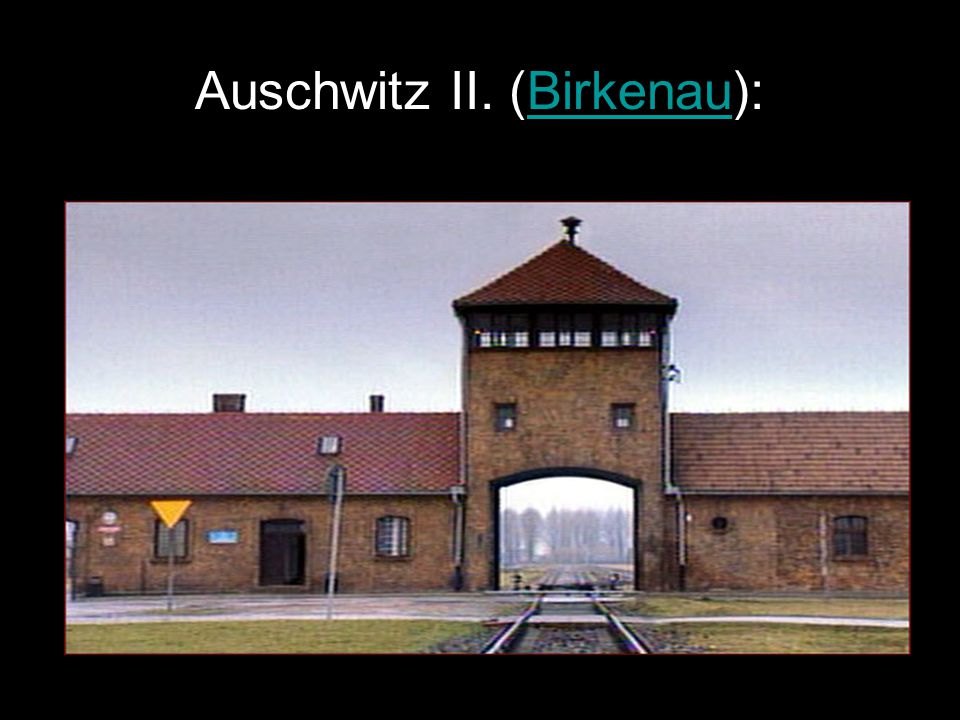 Auschwitz II. (Birkenau):