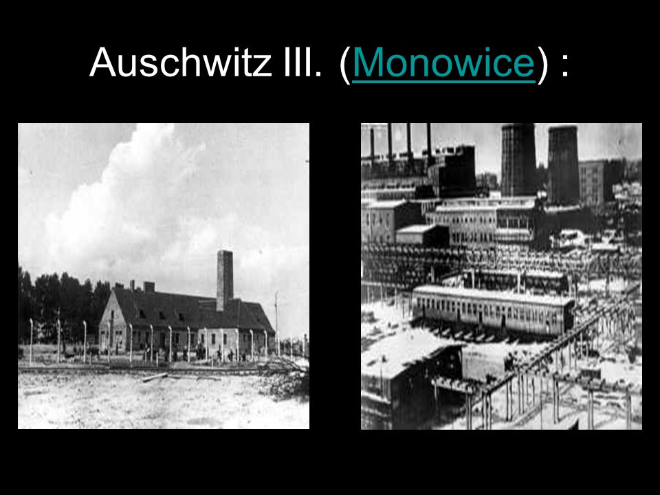 Auschwitz III. (Monowice) :