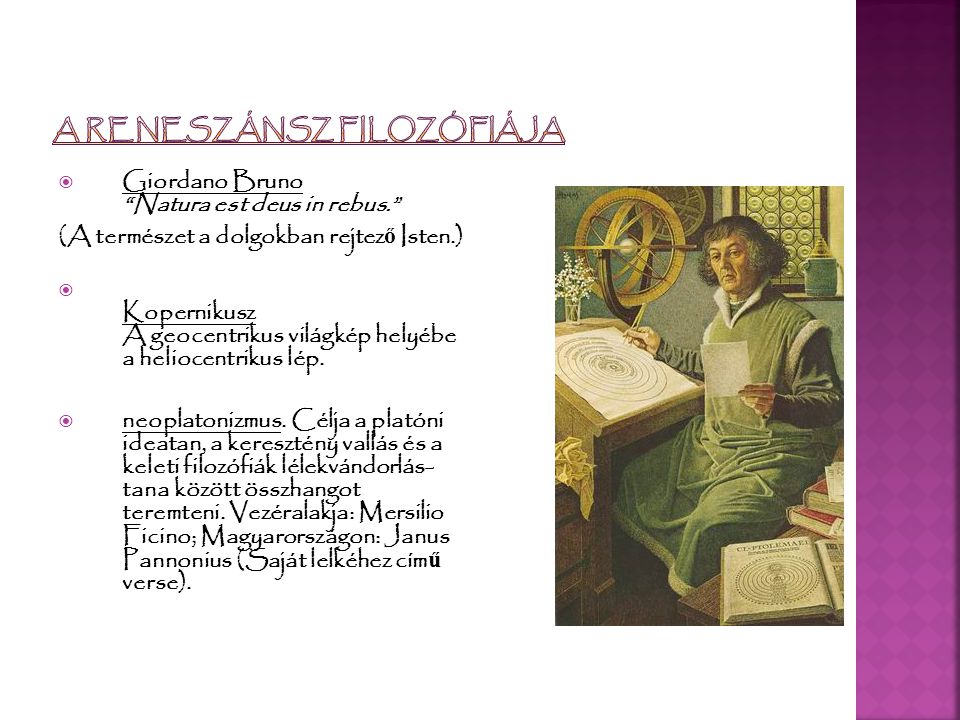 A reneszánsz filozófiája