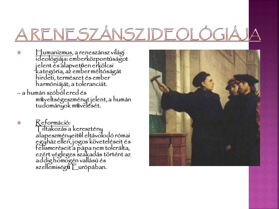 A reneszánsz ideológiája