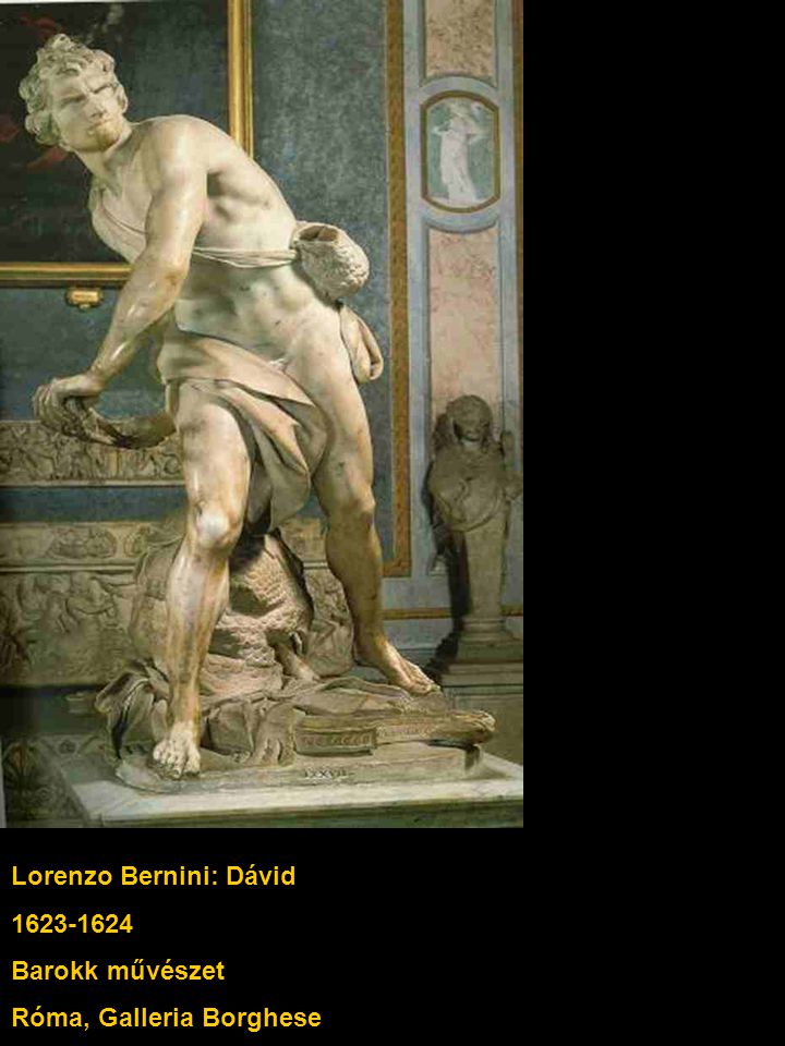 Lorenzo Bernini: Dávid