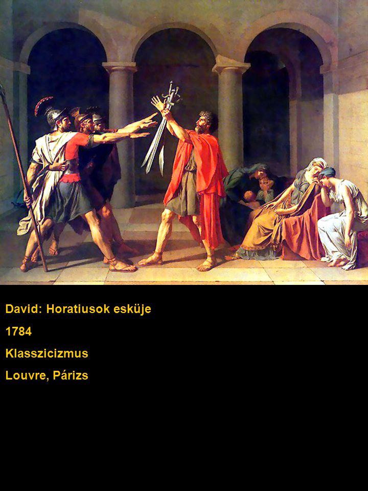 David: Horatiusok esküje