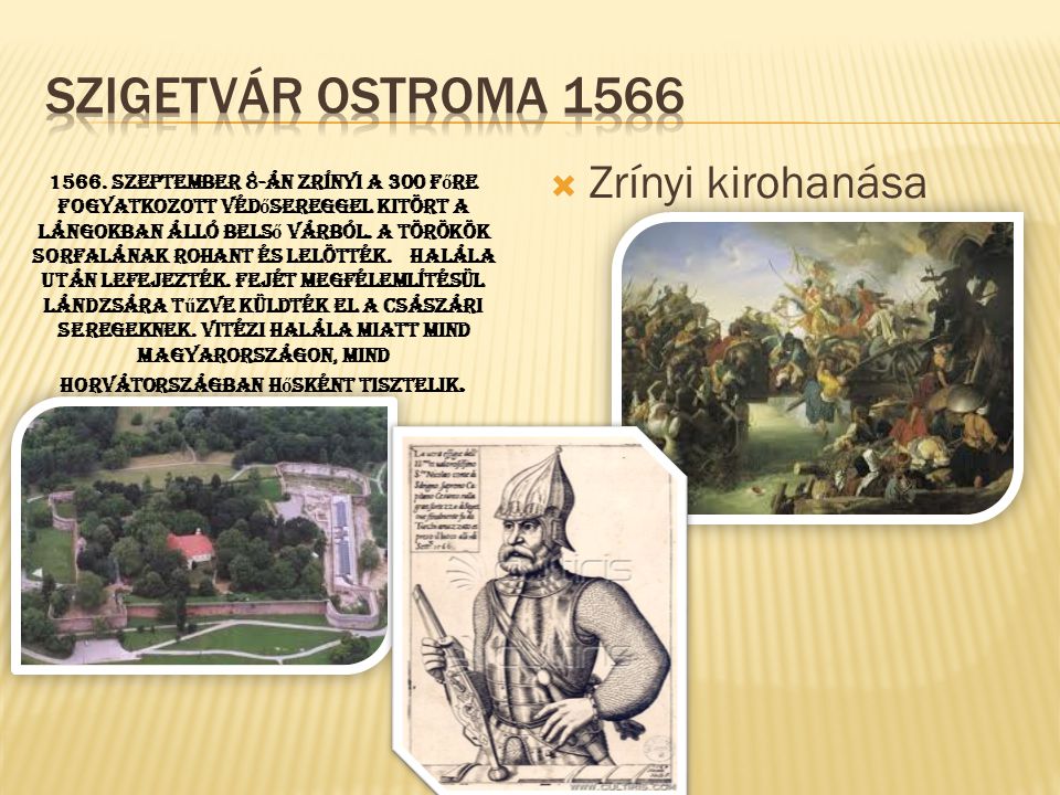 Szigetvár ostroma 1566 Zrínyi kirohanása