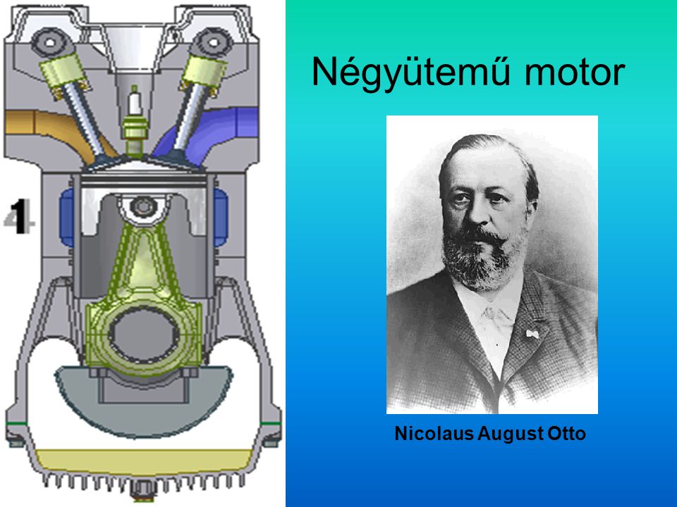 Négyütemű motor Nicolaus August Otto