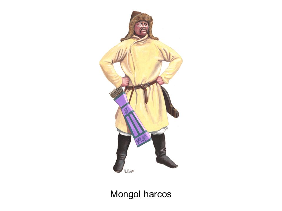 Mongol harcos