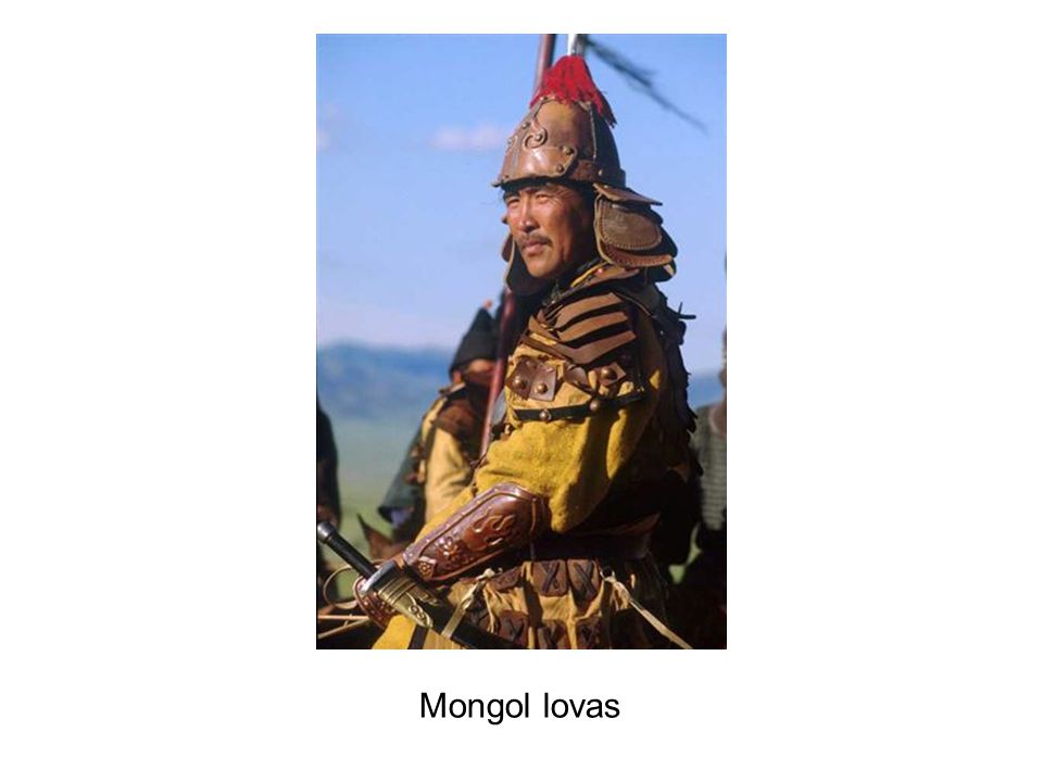 Mongol lovas