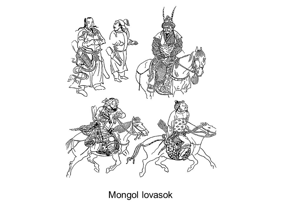 Mongol lovasok