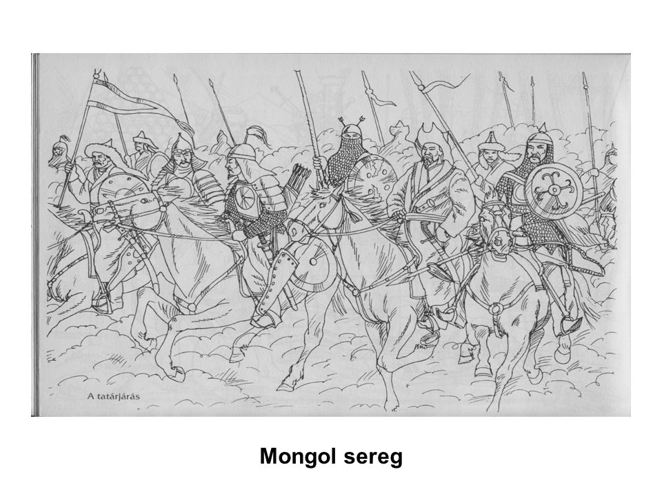 Mongol sereg