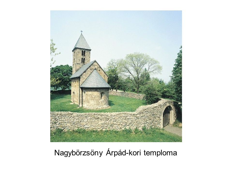 Nagybörzsöny Árpád-kori temploma