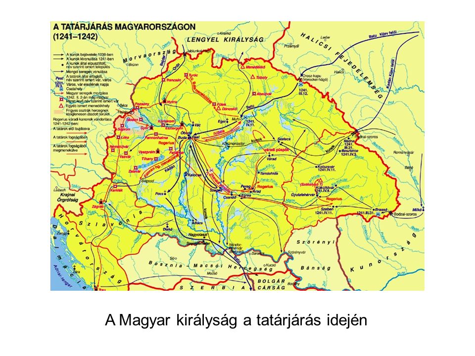A Magyar királyság a tatárjárás idején