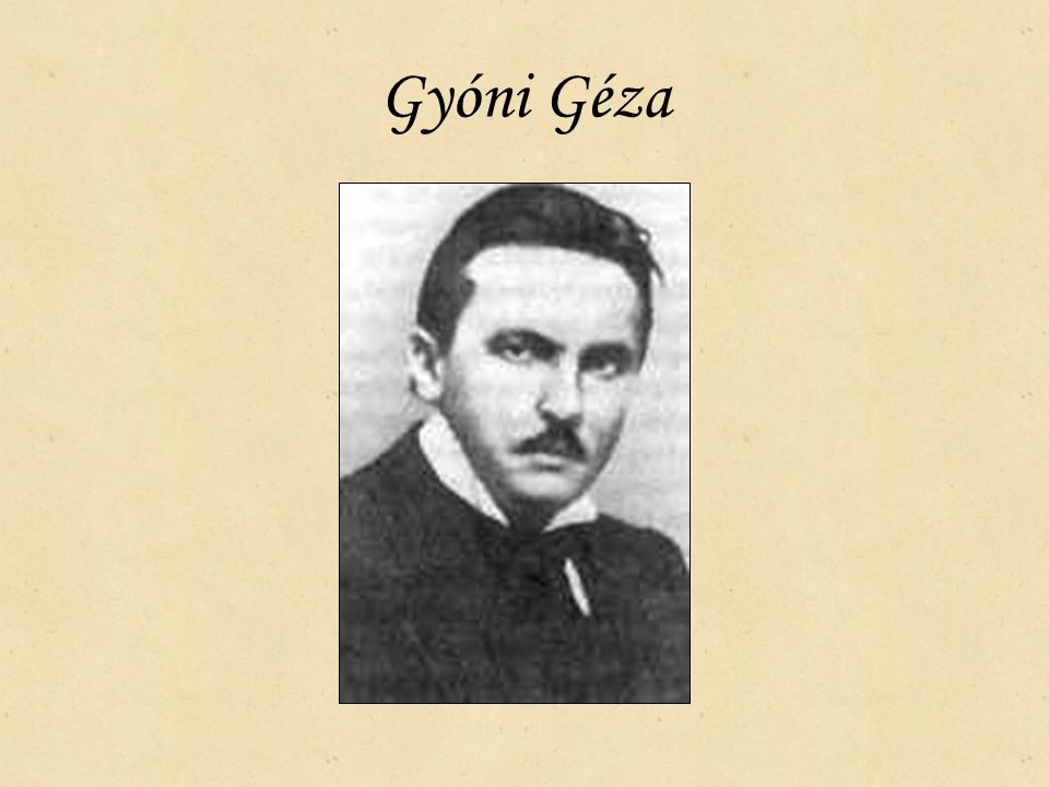 Gyóni Géza