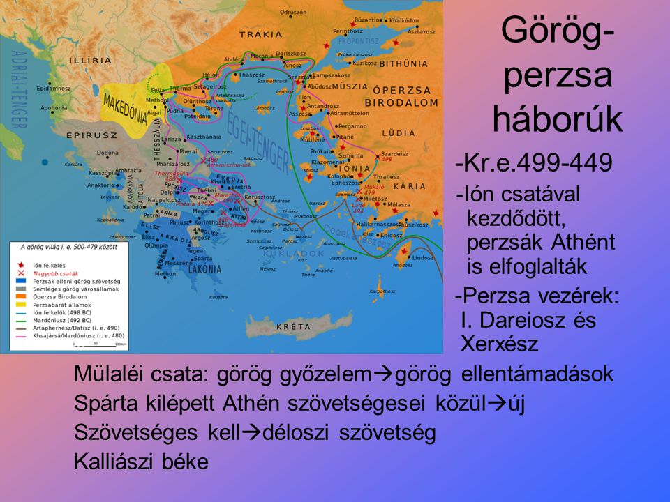 Görög-perzsa háborúk -Kr.e