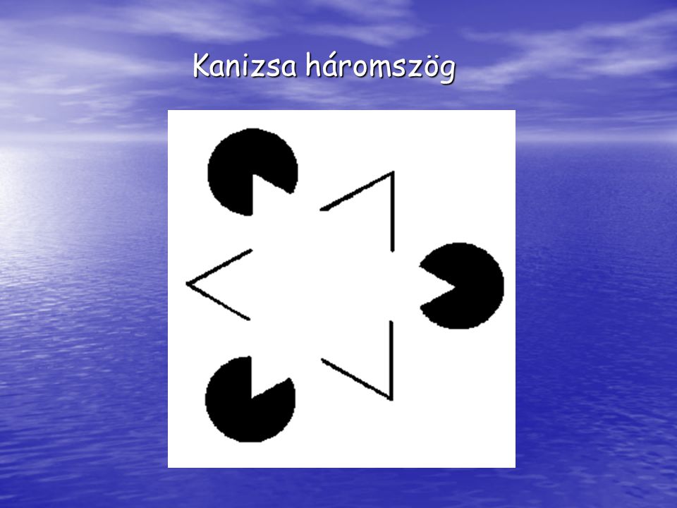 Kanizsa háromszög
