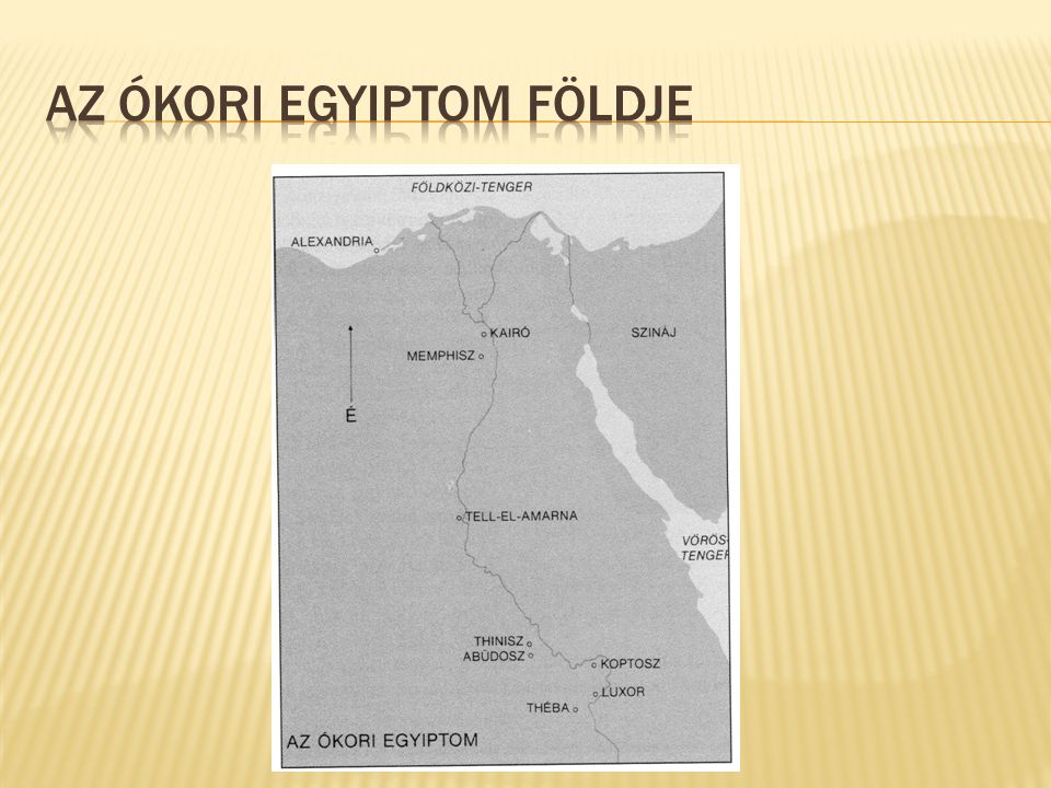 Az ókori egyiptom földje