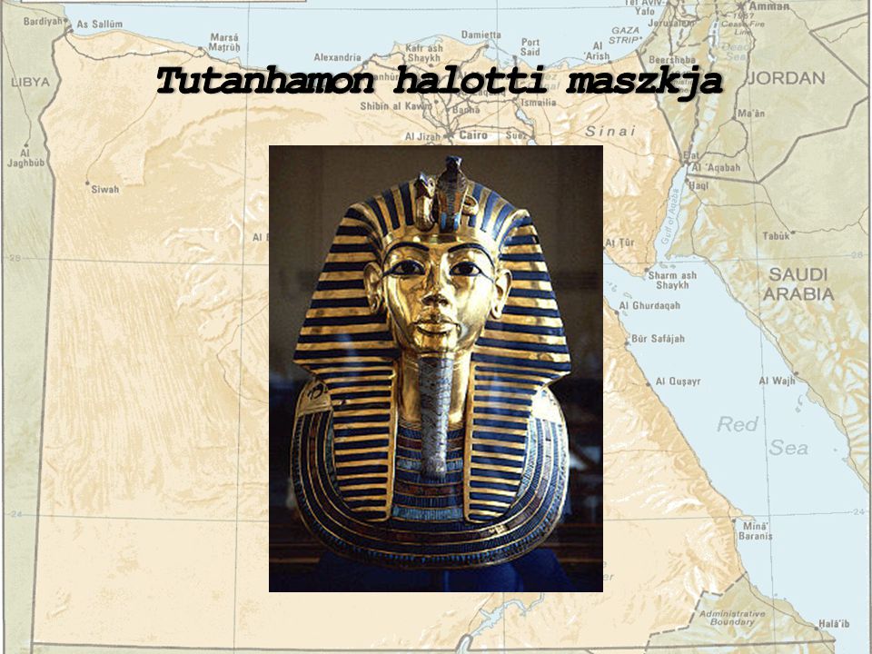 Tutanhamon halotti maszkja