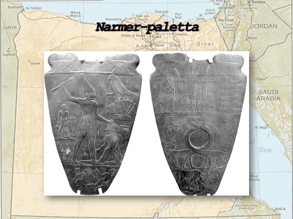 Narmer-paletta