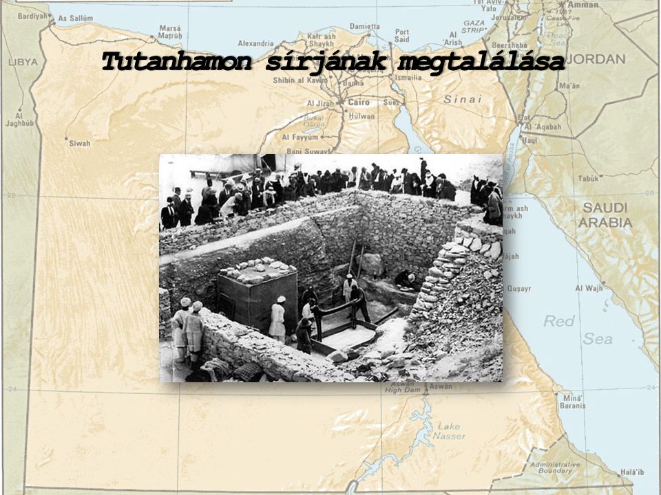 Tutanhamon sírjának megtalálása