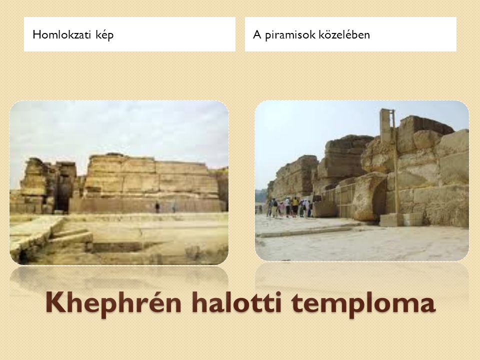 Khephrén halotti temploma