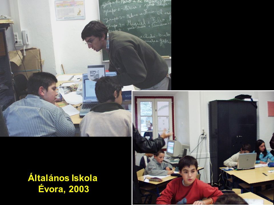 Általános Iskola Évora, 2003