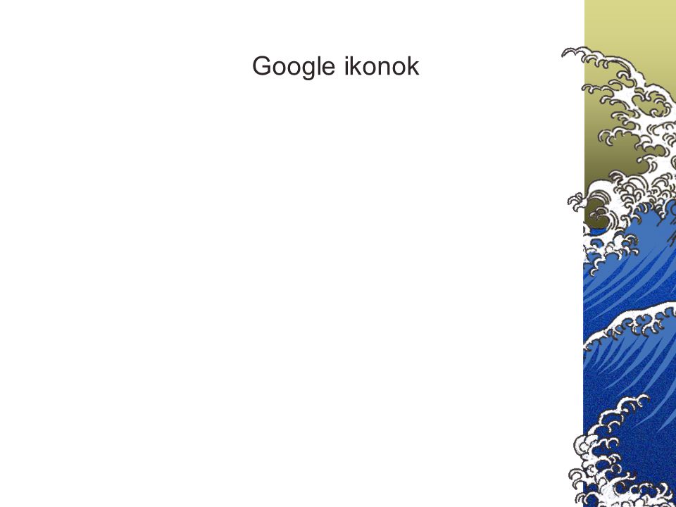 Google ikonok