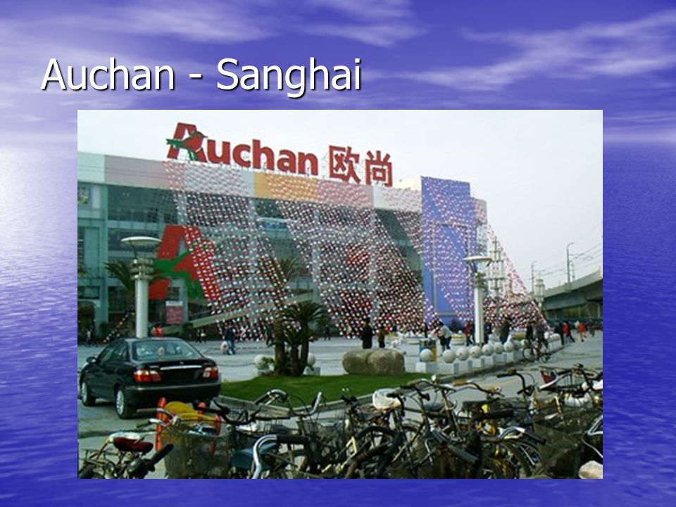 Auchan - Sanghai