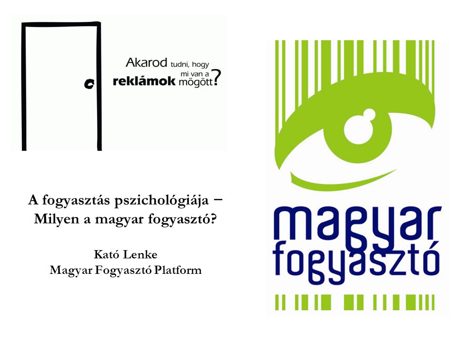 A fogyasztás pszichológiája − Milyen a magyar fogyasztó