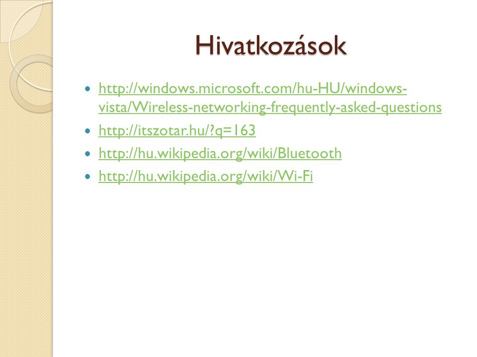 Hivatkozások   vista/Wireless-networking-frequently-asked-questions.