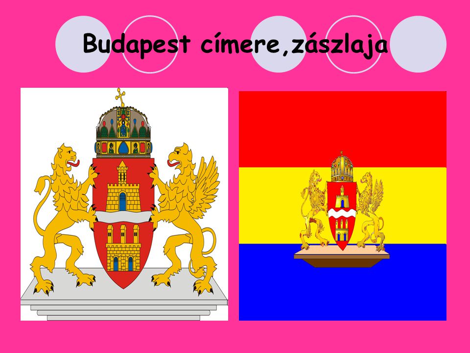 Budapest címere,zászlaja