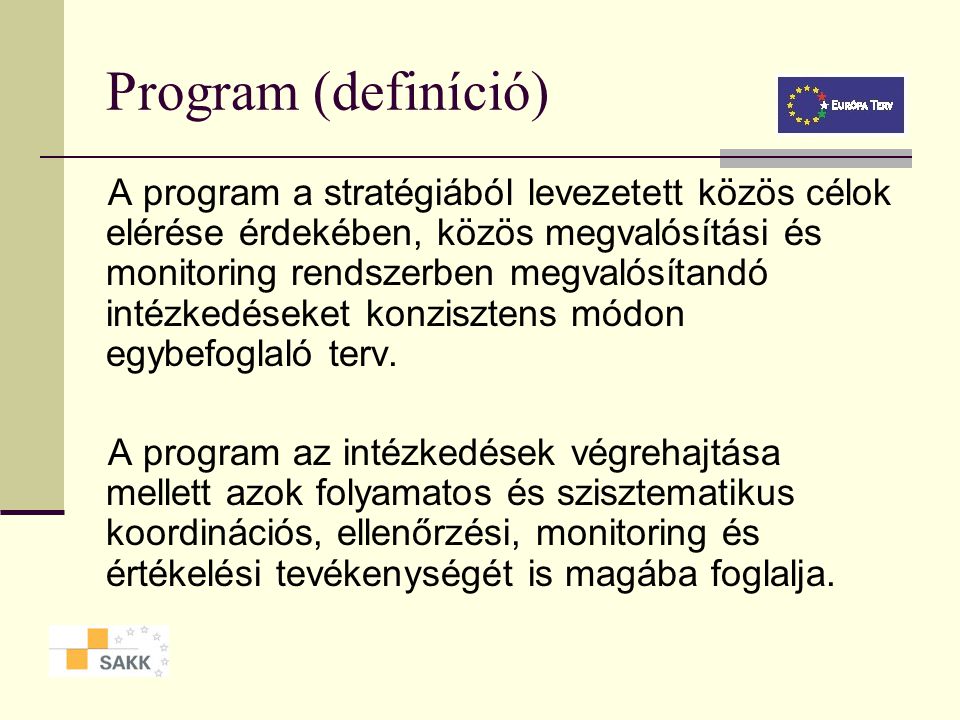 Program (definíció)