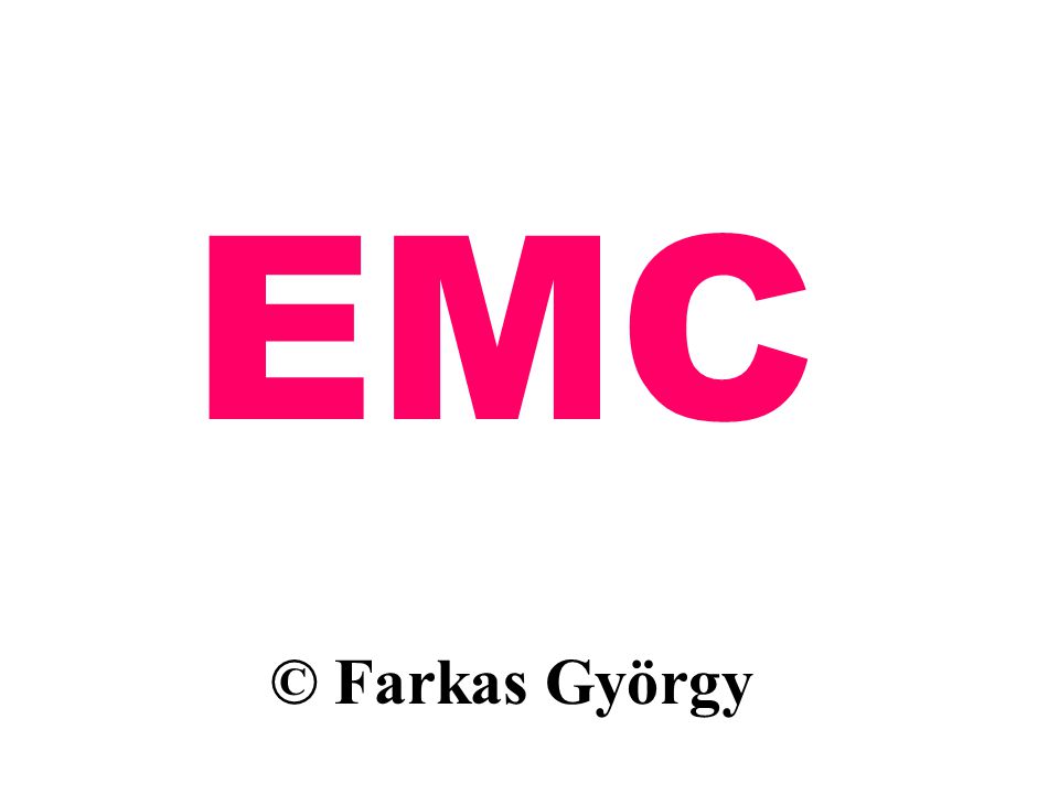 EMC © Farkas György