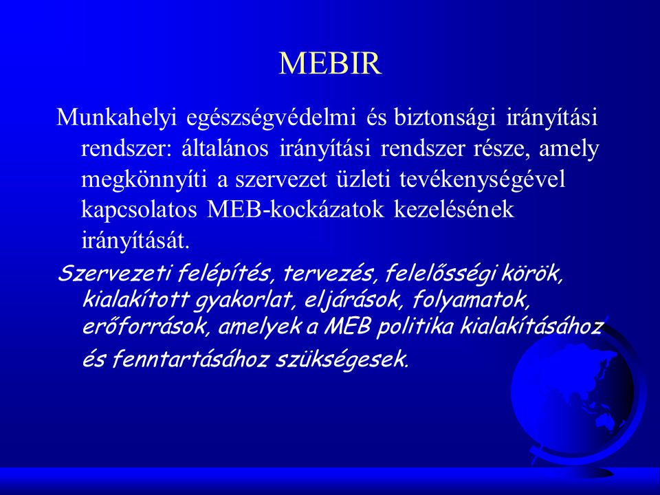 MEBIR