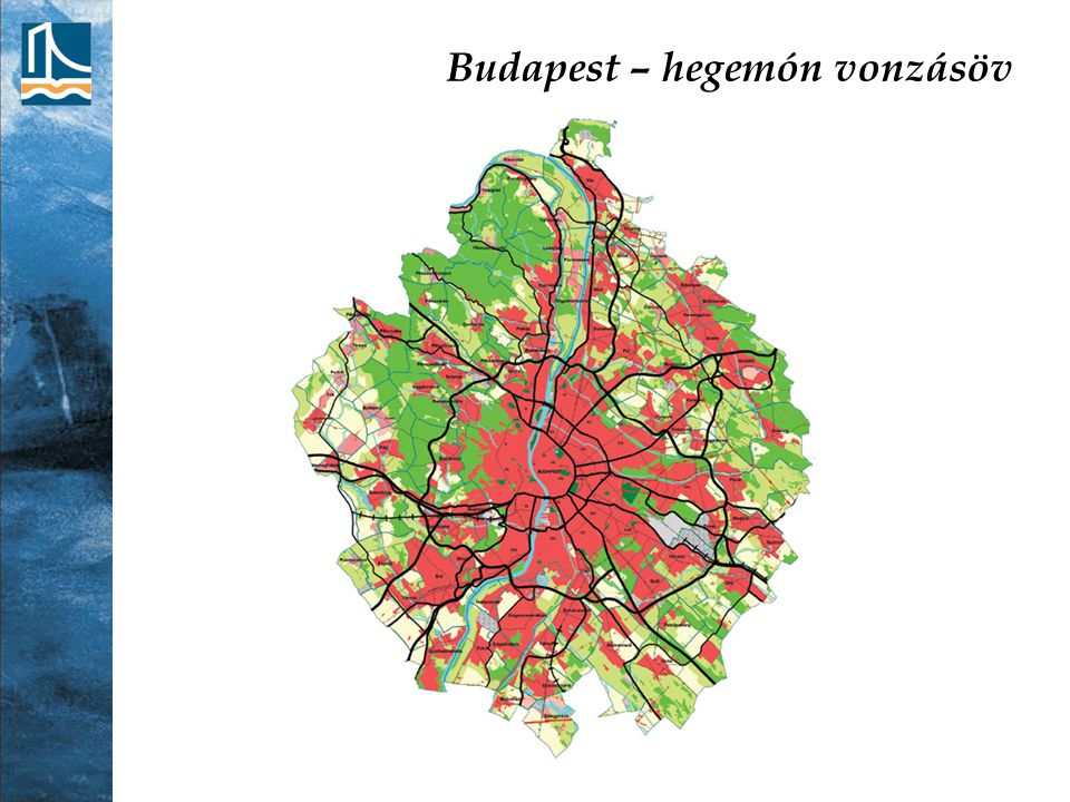 Budapest – hegemón vonzásöv