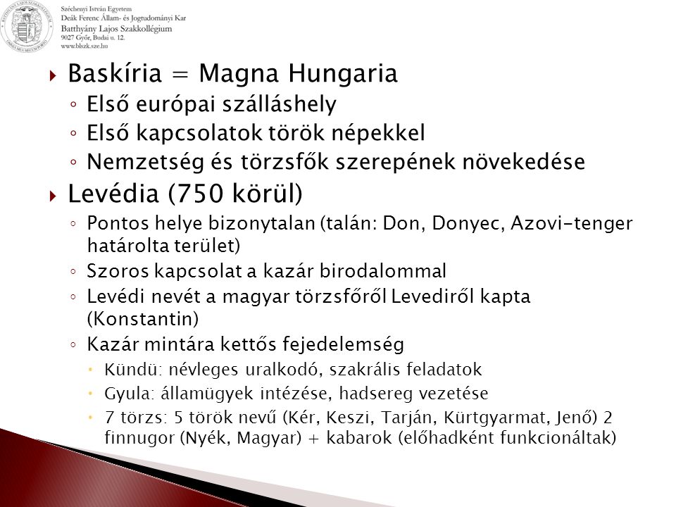 Baskíria = Magna Hungaria