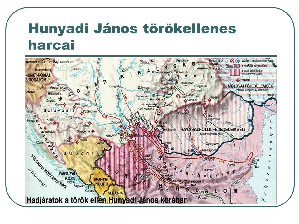 Hunyadi János törökellenes harcai