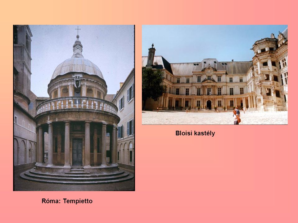 Bloisi kastély Róma: Tempietto