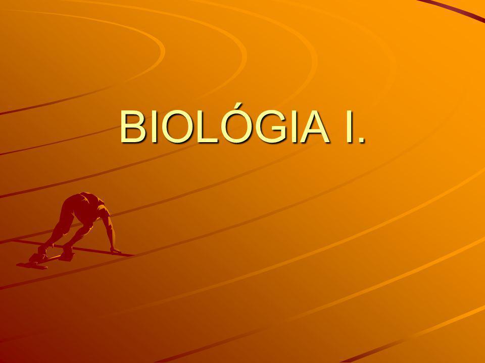 BIOLÓGIA I.