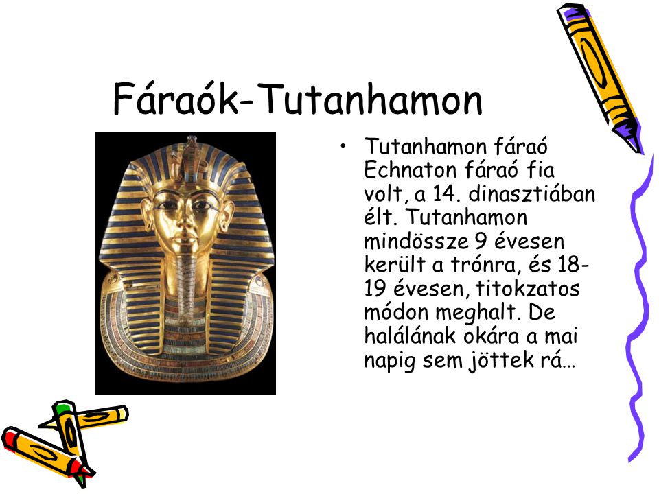Fáraók-Tutanhamon