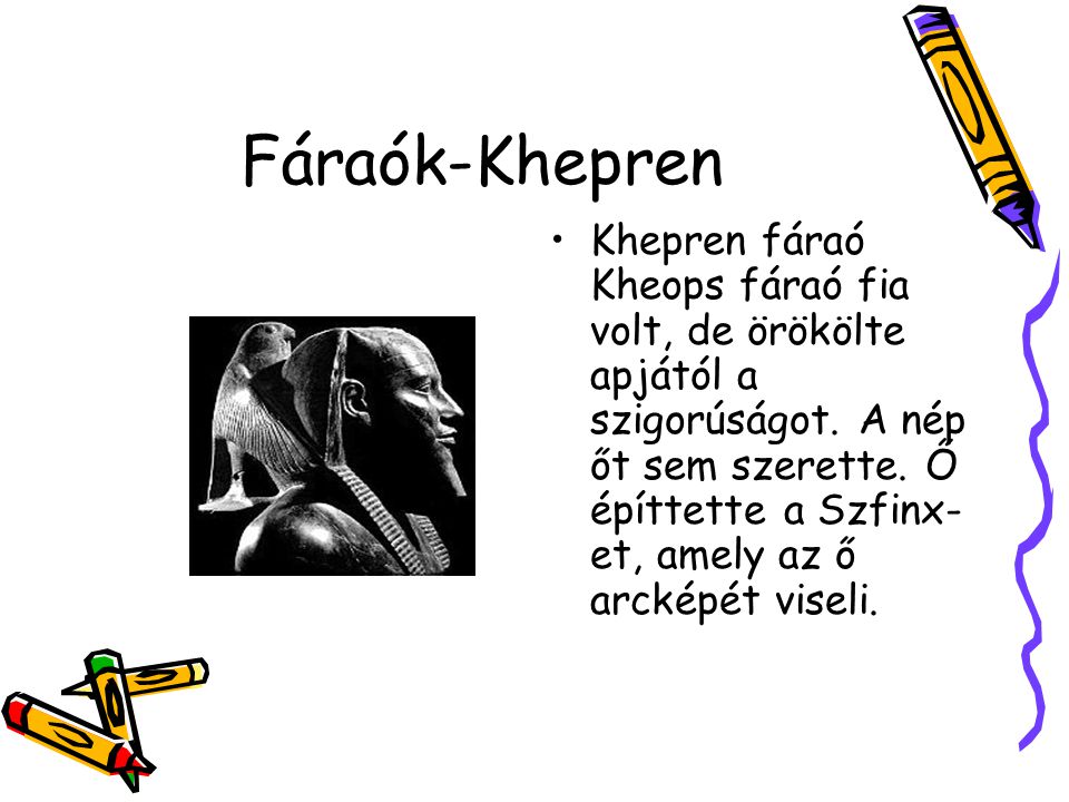 Fáraók-Khepren