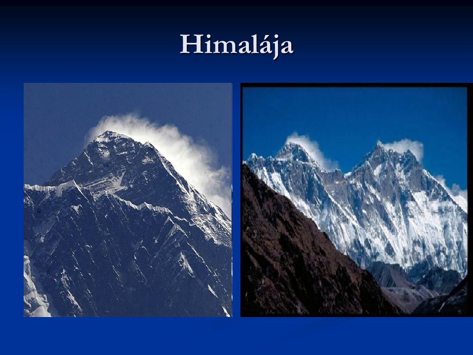 Himalája