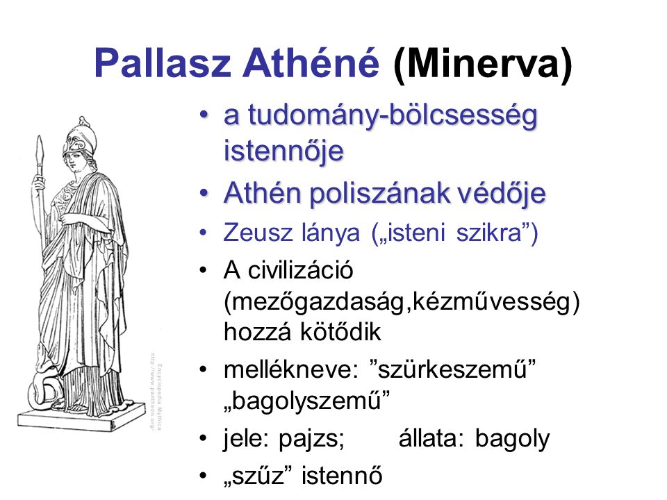 Pallasz Athéné (Minerva)