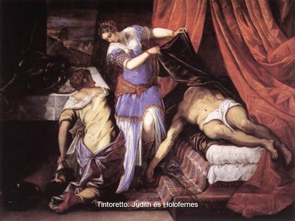 Tintoretto: Judith és Holofernes